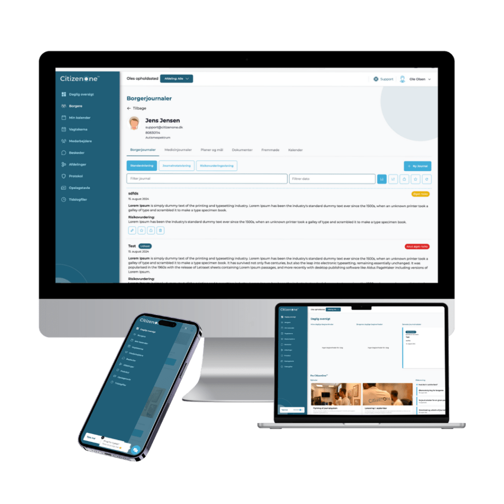 CitizenOne - journalsystemet til sociale tilbud