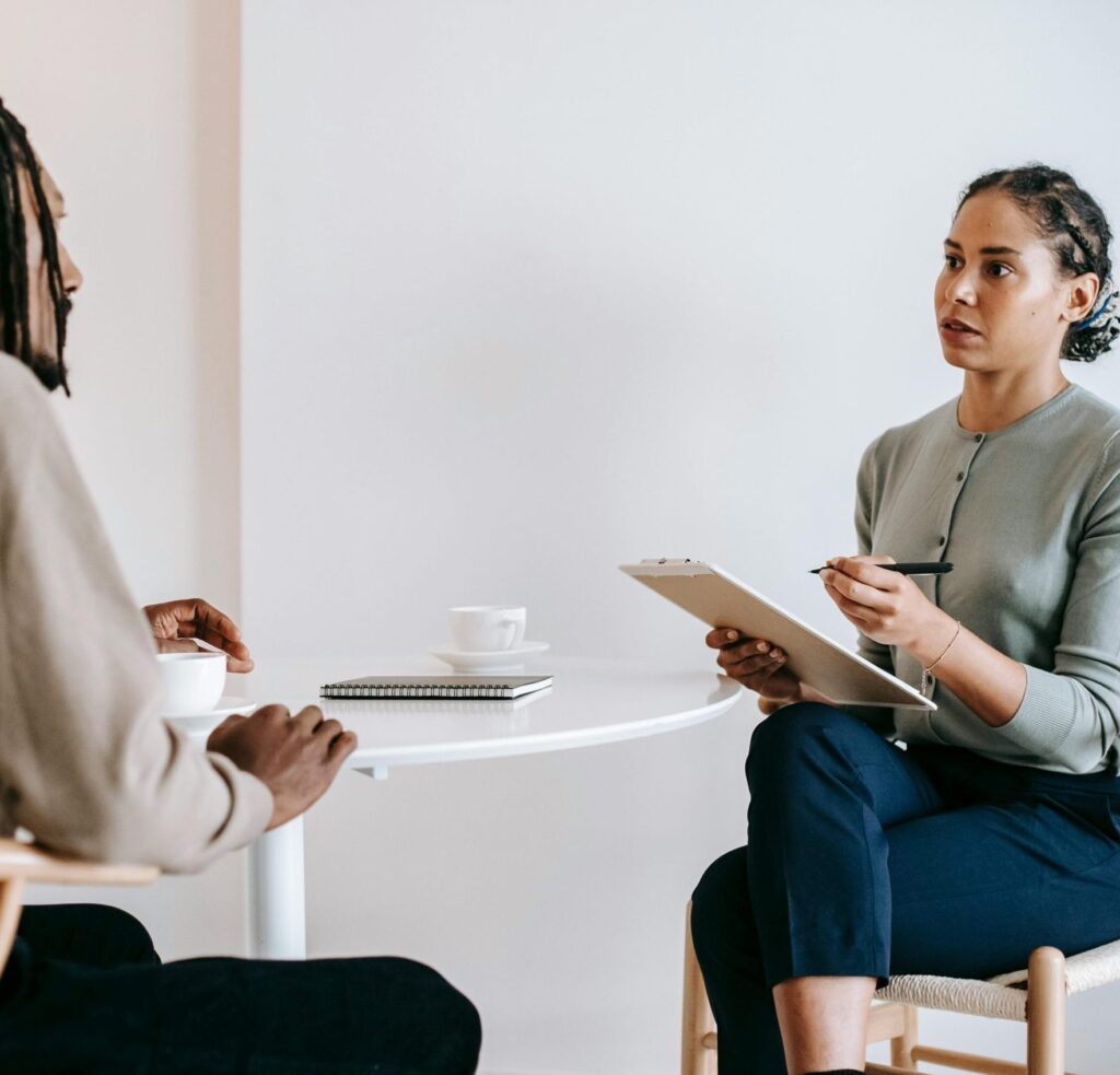 klient- og bookingsystem til psykoterapeuter
