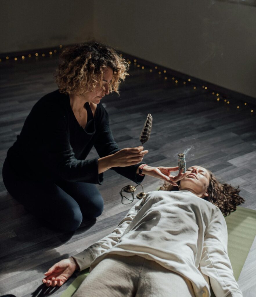 Klient- og bookingsystem til shamanske healere