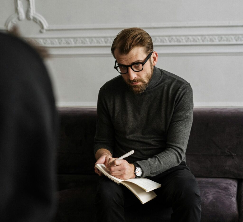 Journal- og bookingsystem til psykiatere