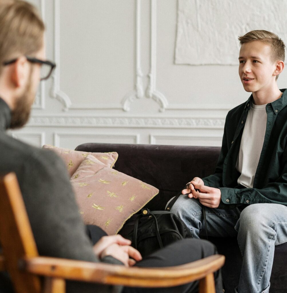 Klient- og bookingsystem til narrative terapeuter