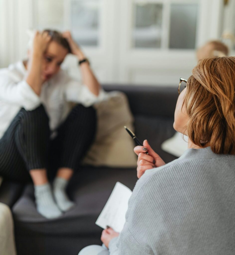 Klient- og bookingsystem til stressterapeuter