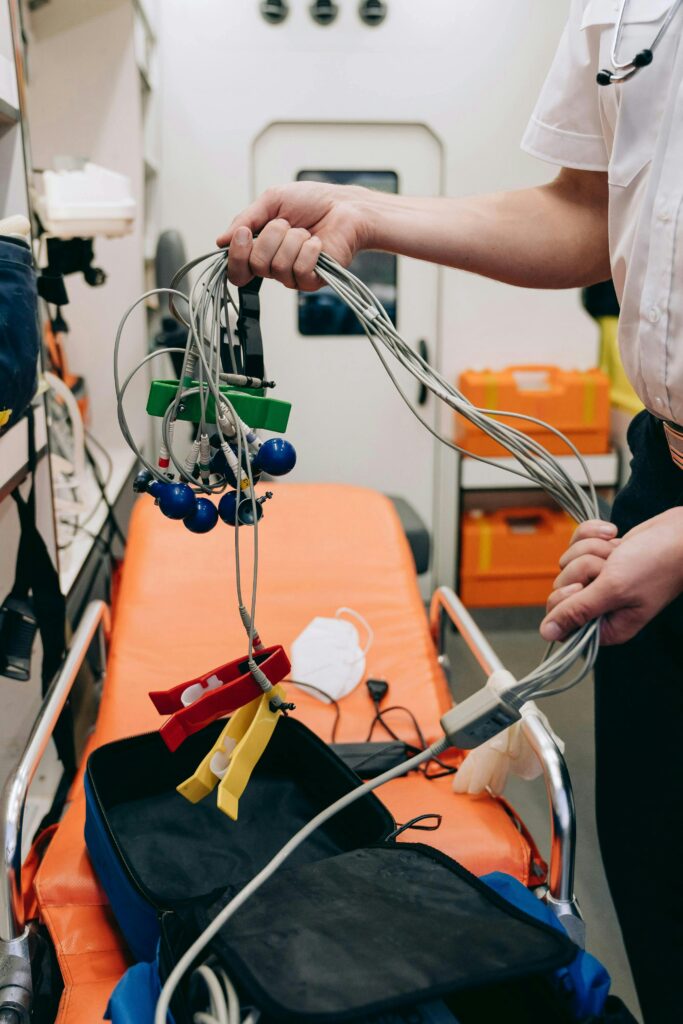 Journalsystem til ambulancereddere
