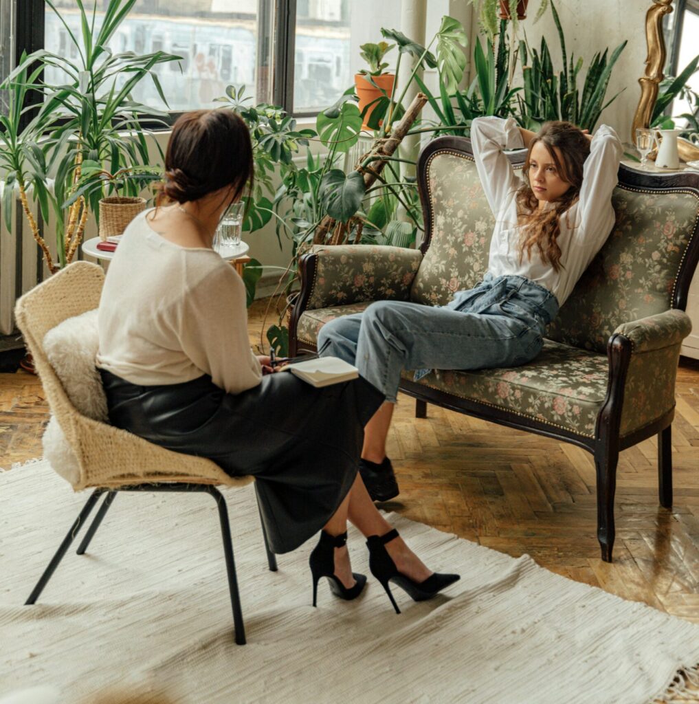 Klient- og bookingsystem til holistisk terapeuter