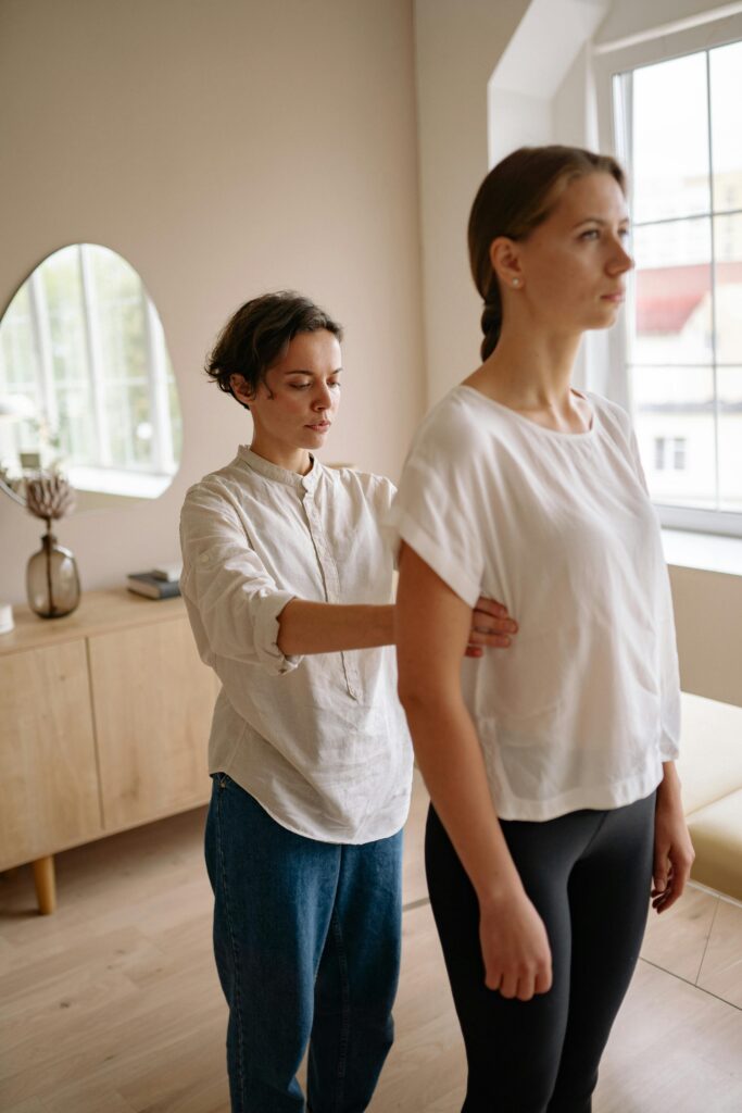 klient- og bookingsystem til afspændingsterapeuter