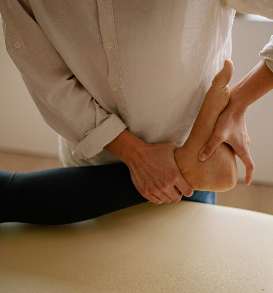 Klient- og bookingsystem til statsautoriserede fodterapeuter