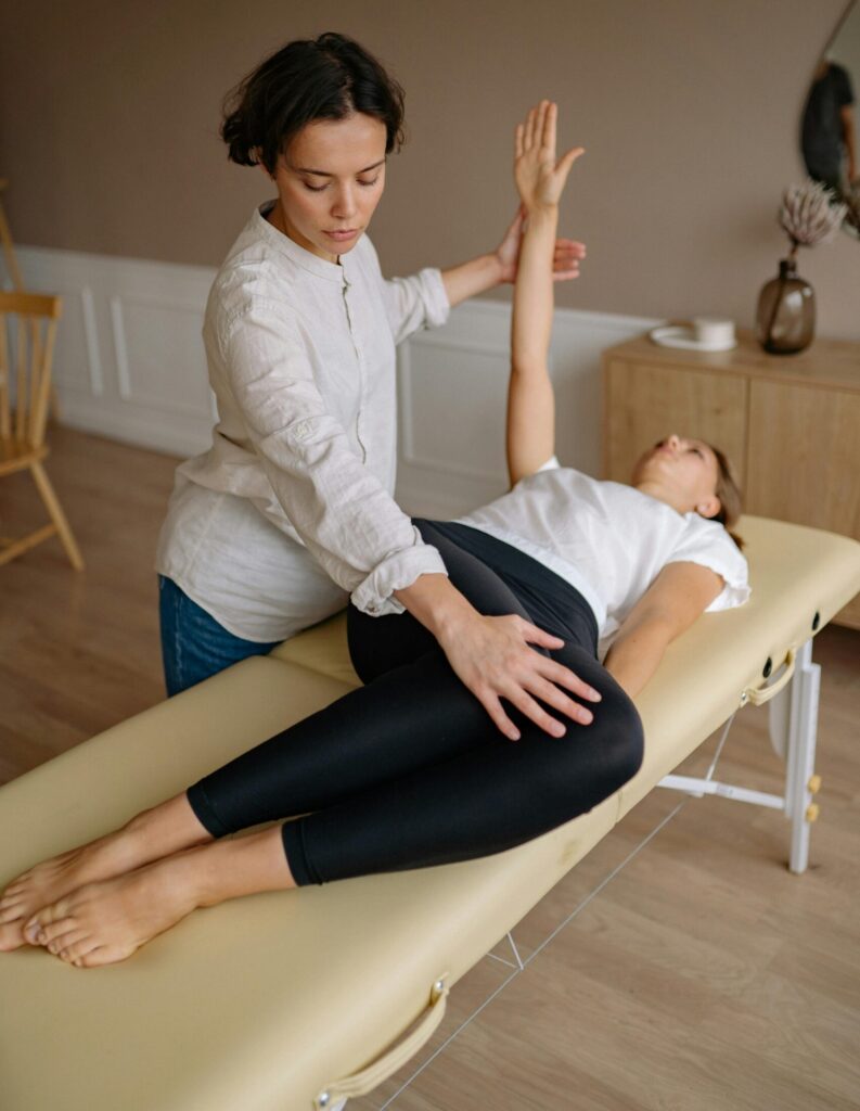 Klient- og bookingsystem til fysioterapeuter